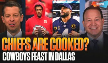 Danny drops SHOCKING Chiefs take after Thanksgiving L 👀 Cowboys made a statement, Title Plate | FTF
