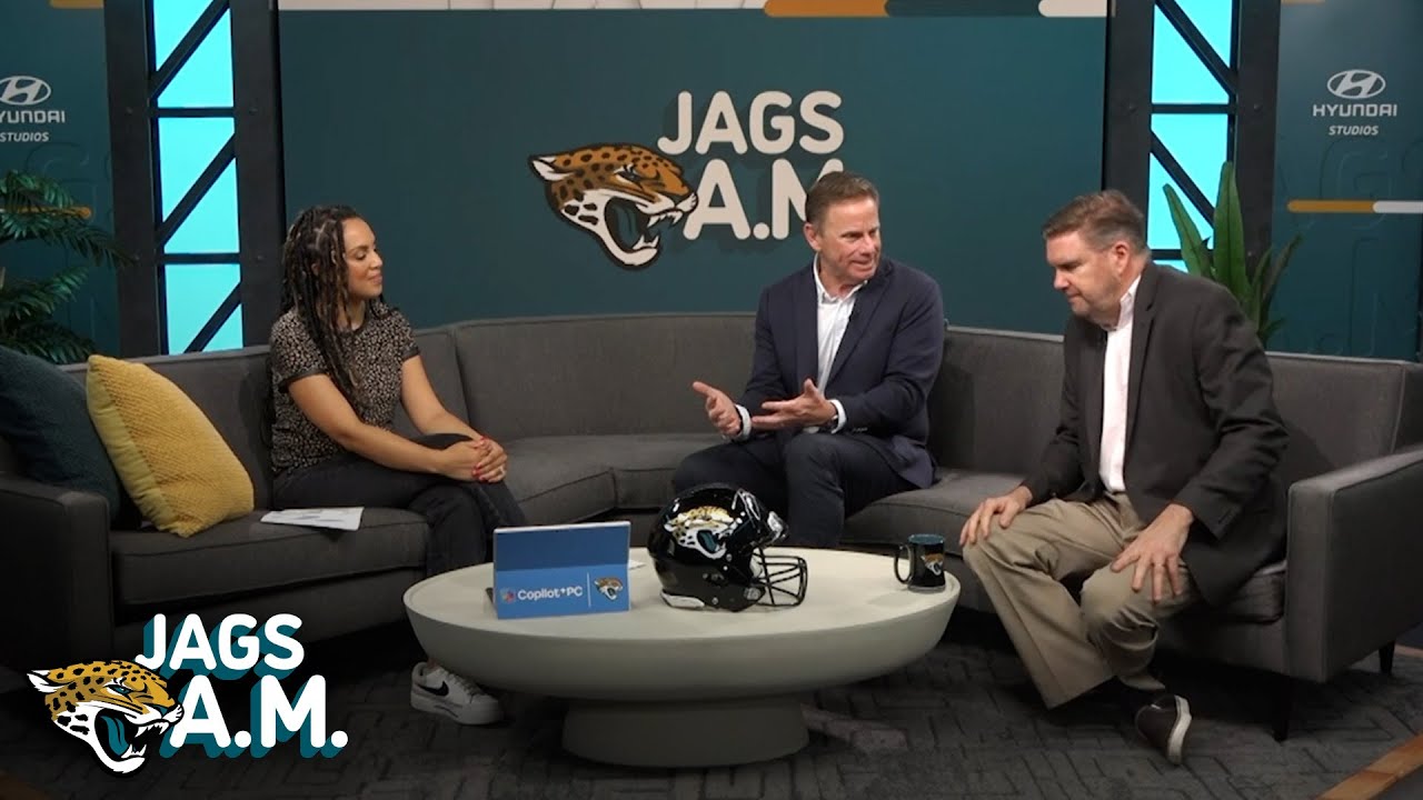 Victory Monday Reactions to Jaguars Week 11 Win | Jags A.M. | Jacksonville Jaguars