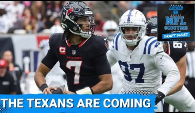 SURGE: Will C.J. Stroud and Houston Texans OVERTAKE Division Rivals and SECURE Playoff Glory?