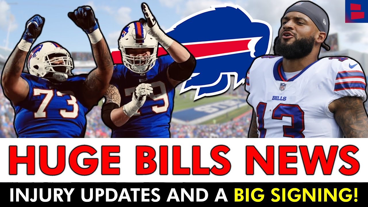 🚨Buffalo Bills Just Got SO MUCH BREAKING NEWS