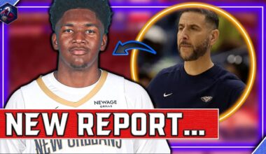 What We Just Learned About the Pelicans Is INSANE...