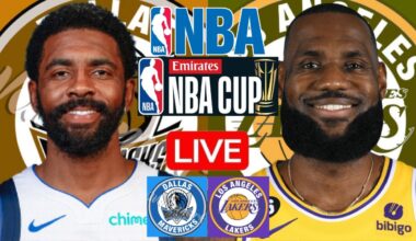 LIVE: DALLAS MAVERICKS vs LOS ANGELES LAKERS | NBA | PLAY BY PLAY | SCOREBOARD