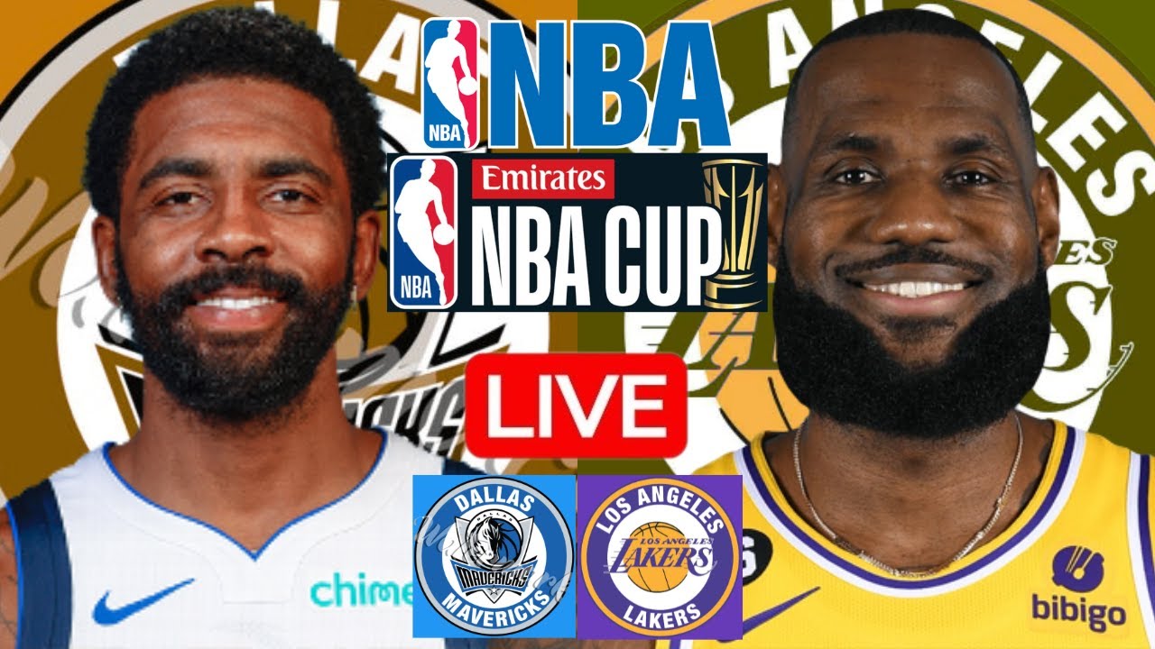 LIVE: DALLAS MAVERICKS vs LOS ANGELES LAKERS | NBA | PLAY BY PLAY | SCOREBOARD