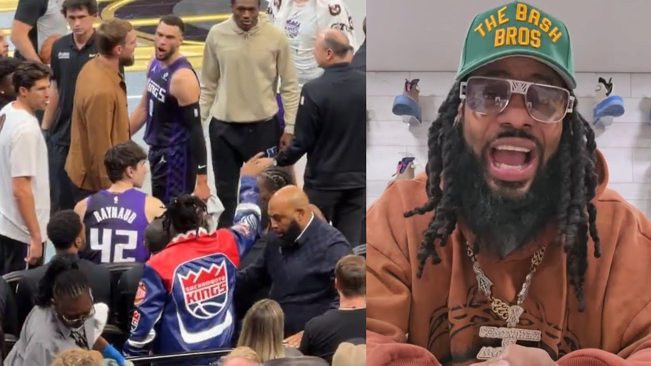 Kings fan reveals what was said as he called out Zach LaVine and team 😳