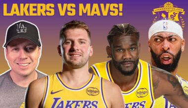 Lakers vs Mavs! Surprise Injury Update Plus Keys To Victory!