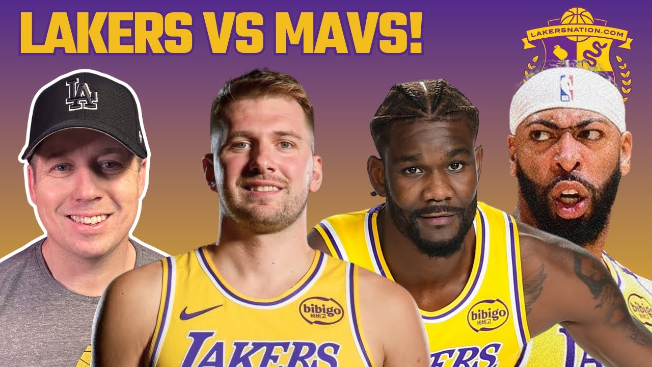 Lakers vs Mavs! Surprise Injury Update Plus Keys To Victory!