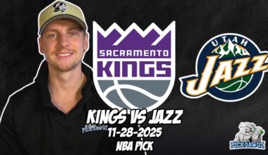 Sacramento Kings vs Utah Jazz 11/28/25 NBA Free Picks & Prediction | NBA Betting Tips