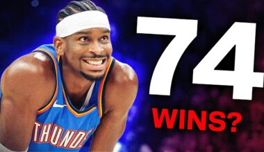 The OKC Thunder Might Win 74 Games...