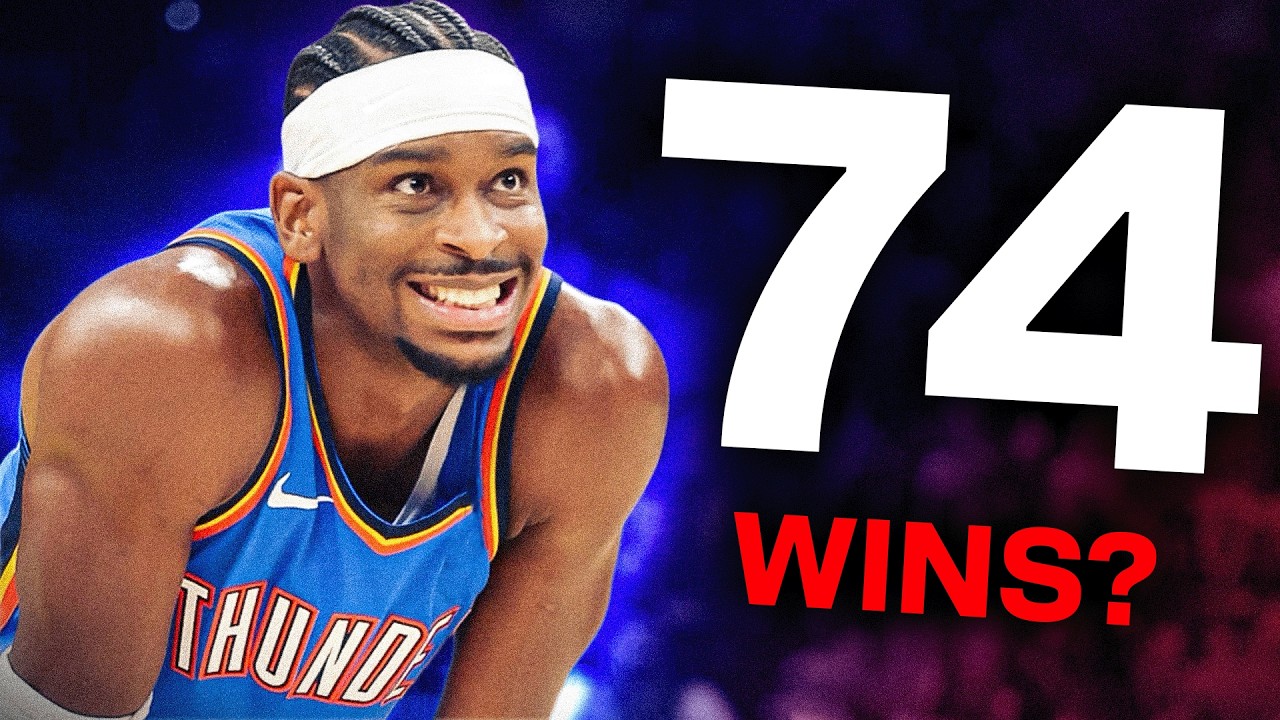 The OKC Thunder Might Win 74 Games...