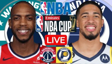 LIVE: WASHINGTON WIZARDS vs INDIANA PACERS | NBA | PLAY BY PLAY | SCOREBOARD