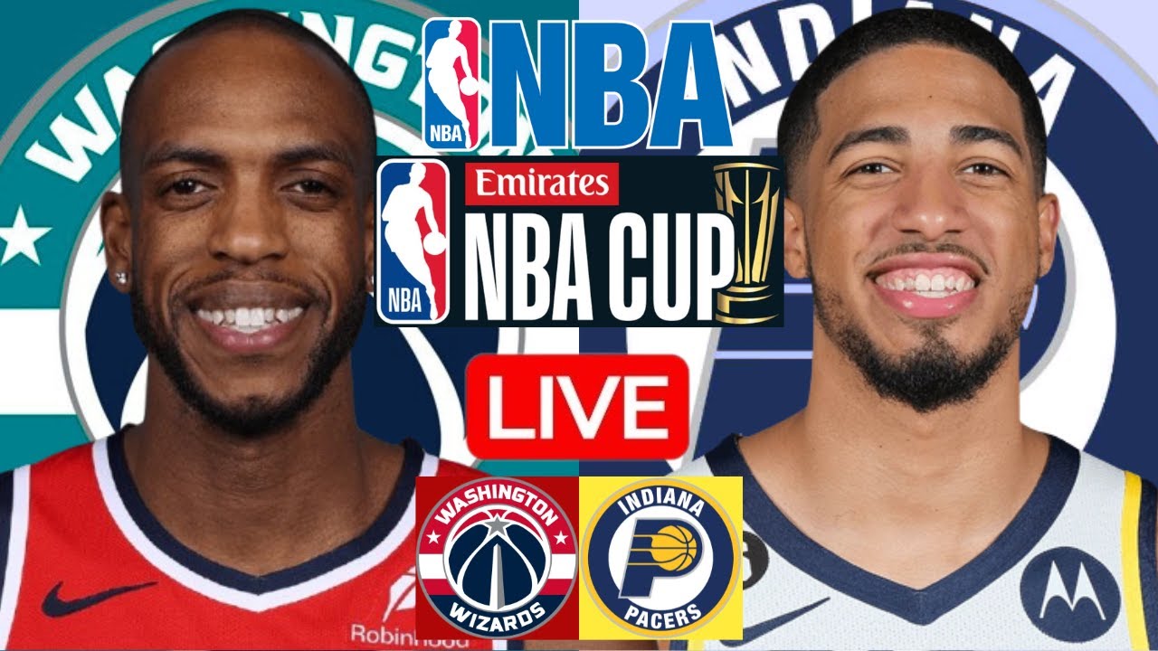 LIVE: WASHINGTON WIZARDS vs INDIANA PACERS | NBA | PLAY BY PLAY | SCOREBOARD