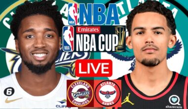 LIVE: CLEVELAND CAVALIERS vs ATLANTA HAWKS | NBA | PLAY BY PLAY | SCOREBOARD