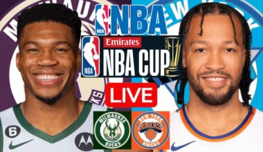 LIVE: MILWAUKEE BUCKS vs NEW YORK KNICKS | NBA | PLAY BY PLAY | SCOREBOARD