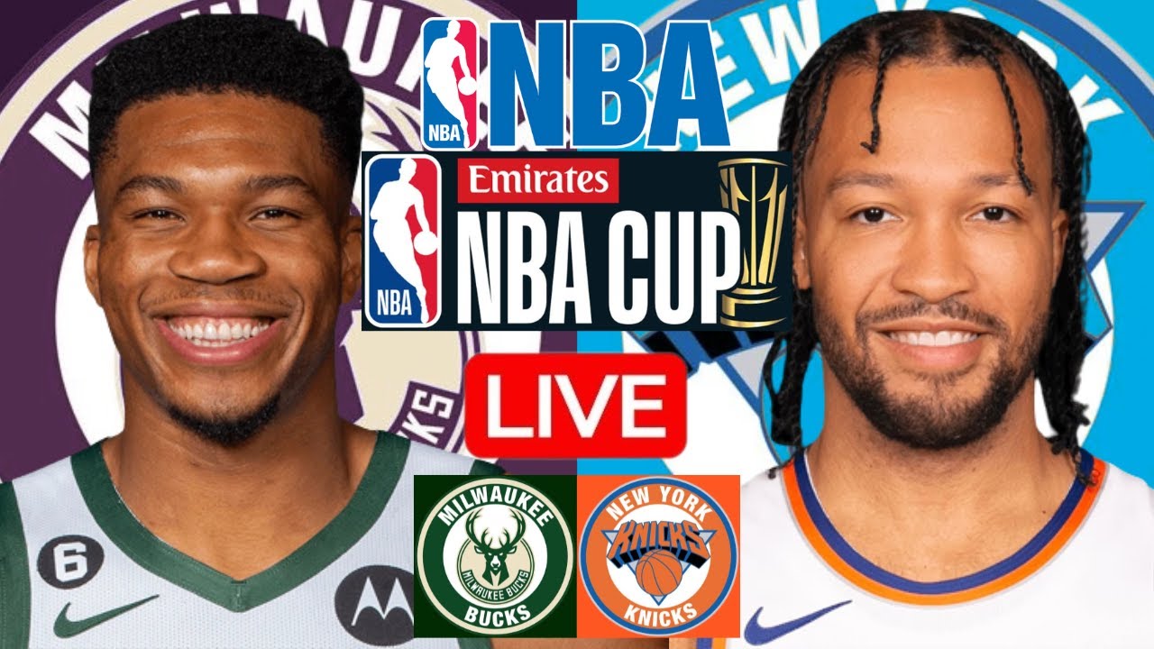 LIVE: MILWAUKEE BUCKS vs NEW YORK KNICKS | NBA | PLAY BY PLAY | SCOREBOARD