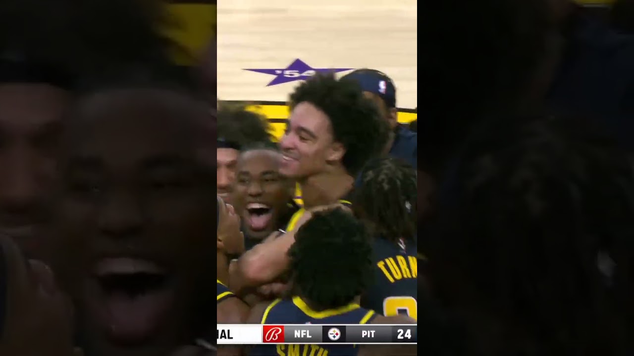 OTD in 2022, Andrew Nembhard Hits Game-Winning, Buzzer-Beating Three for 116-115 W Over Lakers 🚨