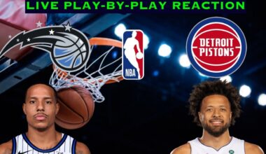 Orlando Magic vs Detroit Pistons NBA Play-By-Play Reaction 11/28/25 LIVE