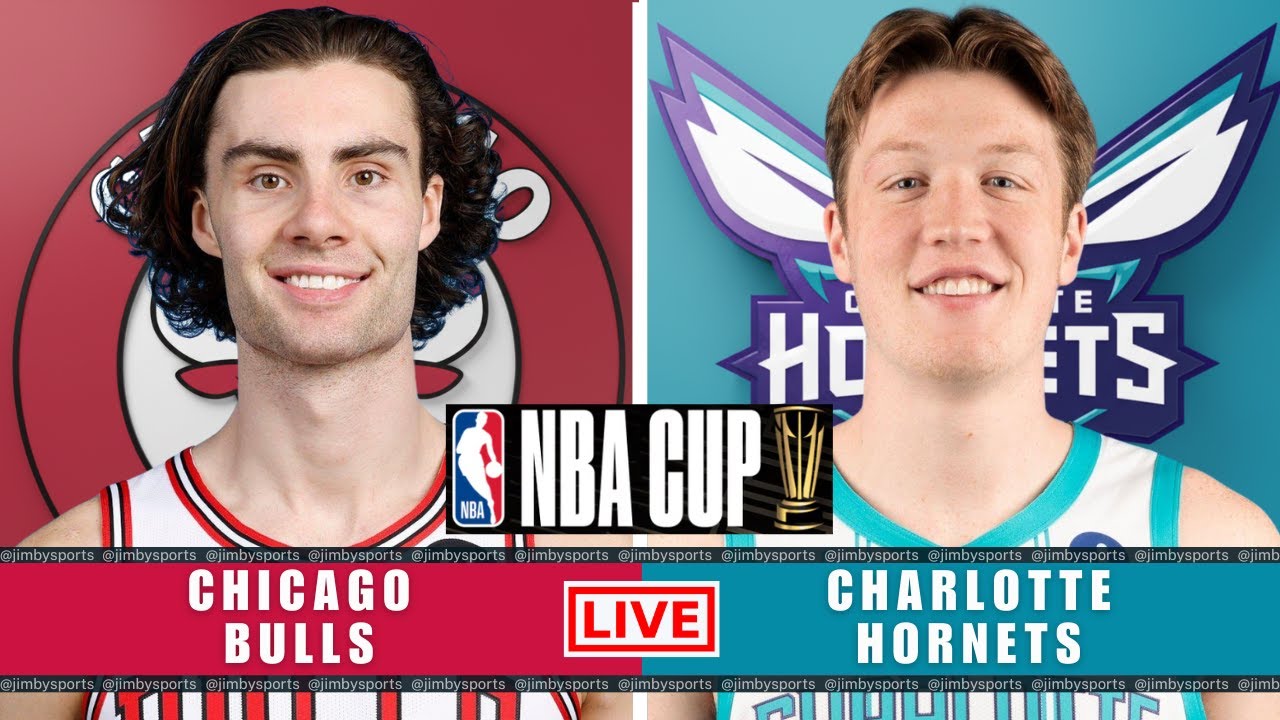 CHICAGO BULLS VS CHARLOTTE HORNETS | NBA CUP LIVE TODAY | PLAY-BY-PLAY SCOREBOARD 2025