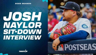 Josh Naylor Sit-Down Interview After Signing with the Mariners