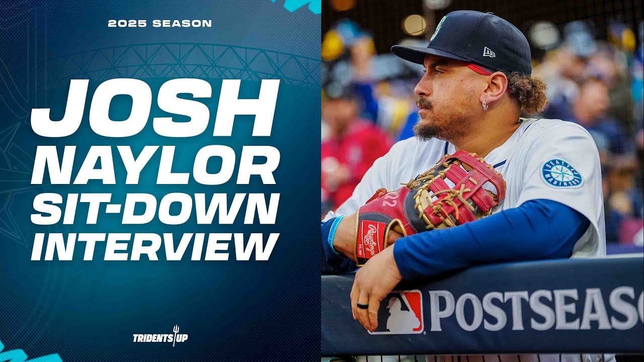 Josh Naylor Sit-Down Interview After Signing with the Mariners