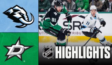 Mammoth vs. Stars | NHL Highlights | November 28, 2025