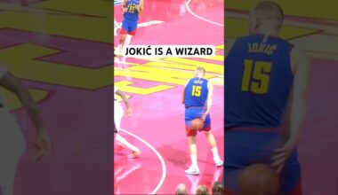 How does Jokić keep doing this? 😅