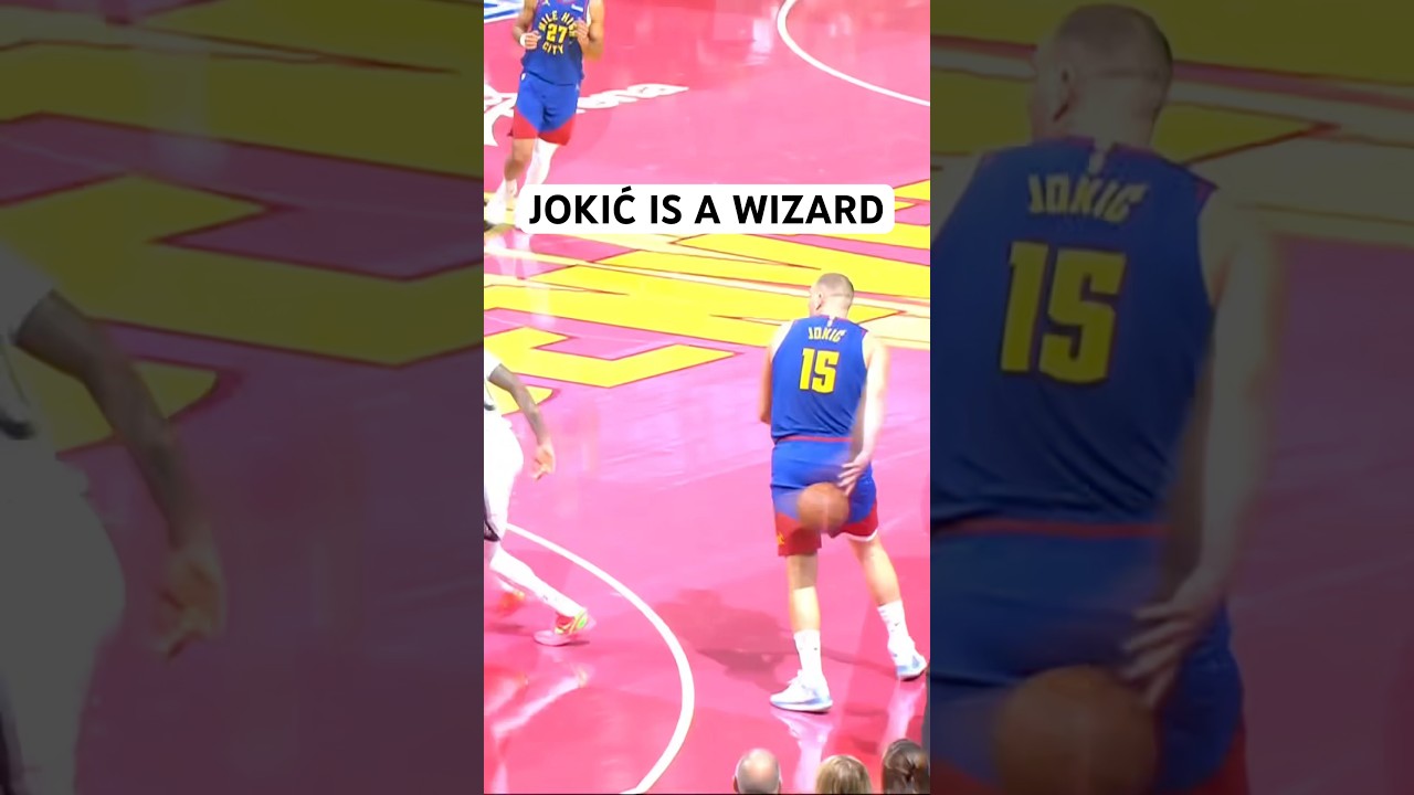 How does Jokić keep doing this? 😅