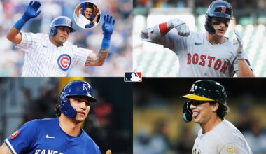 The first career home run for every 2025 rookie! 🙌 (Ft. Kurtz, Jac, Roman, Mayer, Kim AND MORE!)