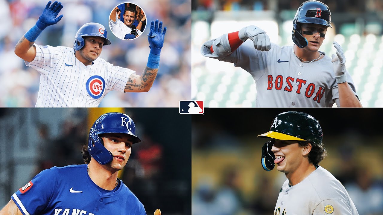 The first career home run for every 2025 rookie! 🙌 (Ft. Kurtz, Jac, Roman, Mayer, Kim AND MORE!)