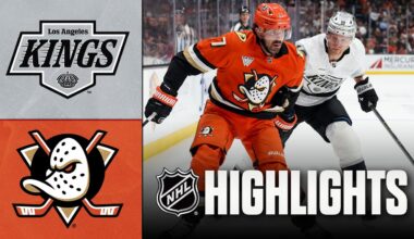 Kings vs. Ducks | NHL Highlights | November 28, 2025