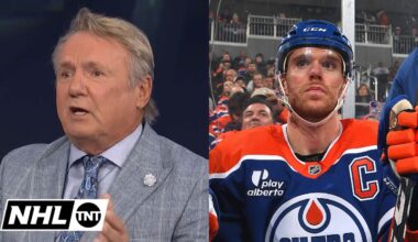 Rick Bowness Has BIG CONCERNS About the Edmonton Oilers 👀 | NHL on TNT