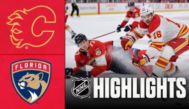 Flames vs. Panthers | NHL Highlights | November 28, 2025