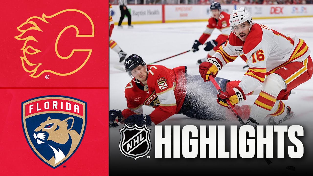 Flames vs. Panthers | NHL Highlights | November 28, 2025