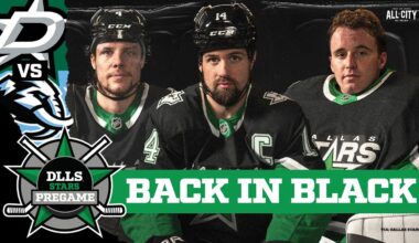 Stars Debut New Alternate ‘99 Jerseys Tonight vs. Utah Mammoth  - Game 25 | DLLS STARS PREGAME