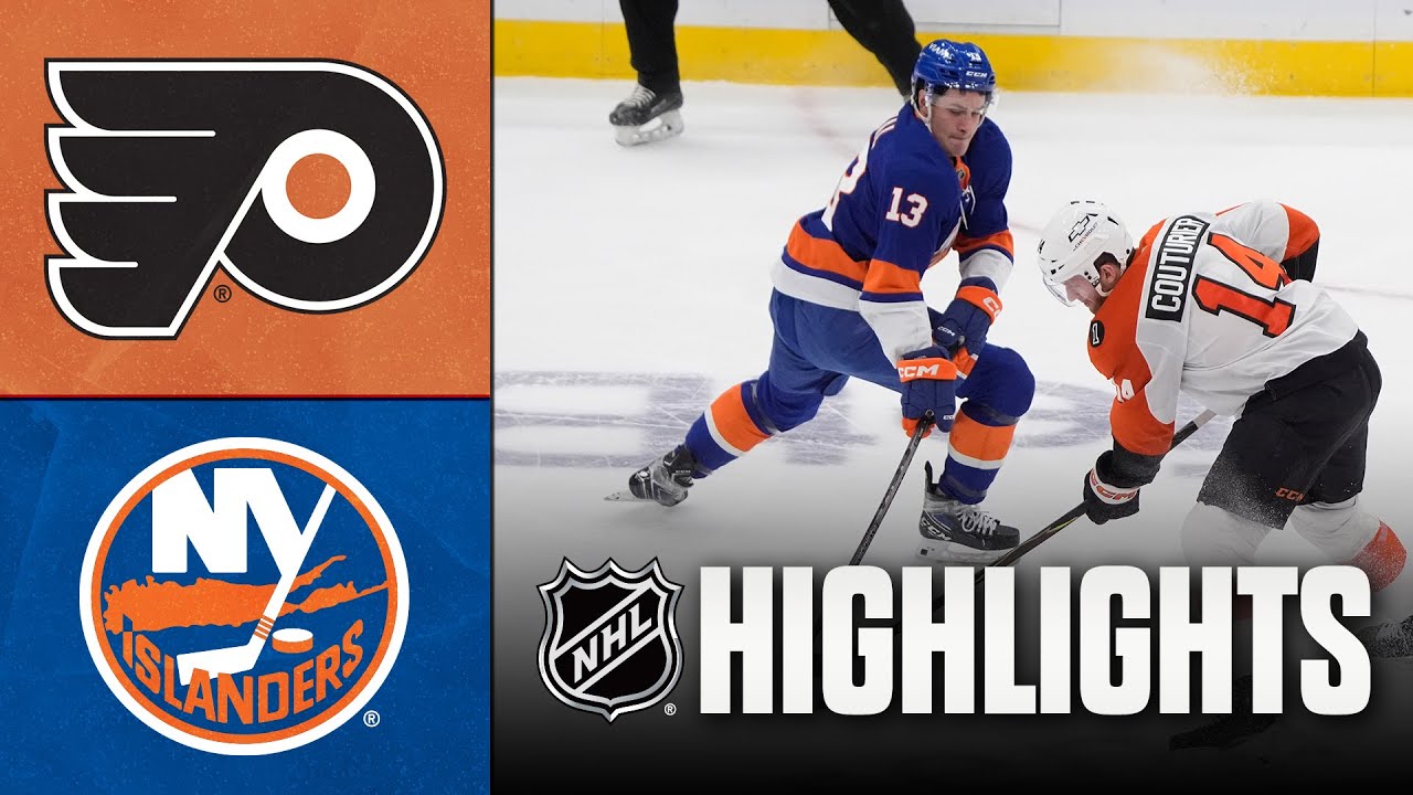 Flyers vs. Islanders | NHL Highlights | November 28, 2025