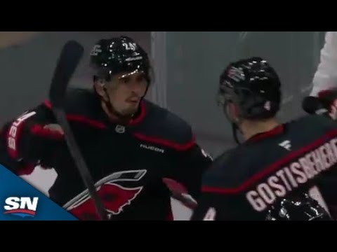 Hurricanes' Seth Jarvis Records Second Career Hat Trick Against Hometown Team