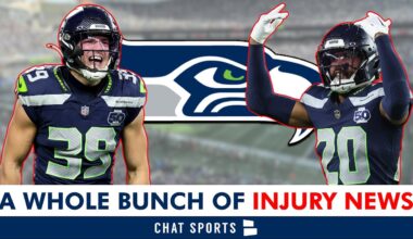 🚨MASSIVE Seattle Seahawks Injury News Ahead Of Minnesota Vikings Game🚨