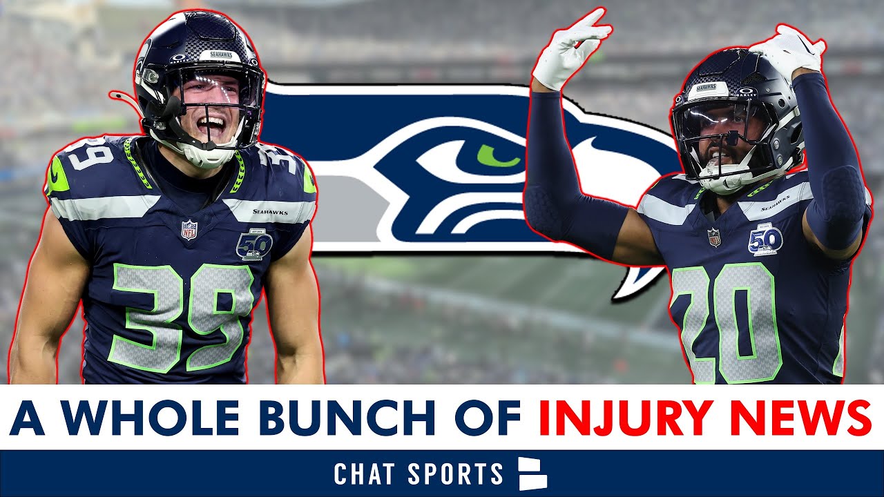 🚨MASSIVE Seattle Seahawks Injury News Ahead Of Minnesota Vikings Game🚨
