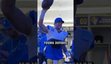 Maxx Crosby Predicts the LA Rams to win the Super Bowl! 🤯