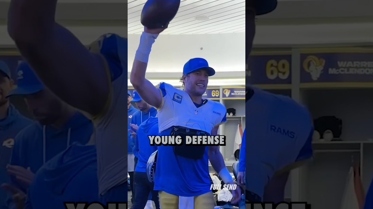 Maxx Crosby Predicts the LA Rams to win the Super Bowl! 🤯