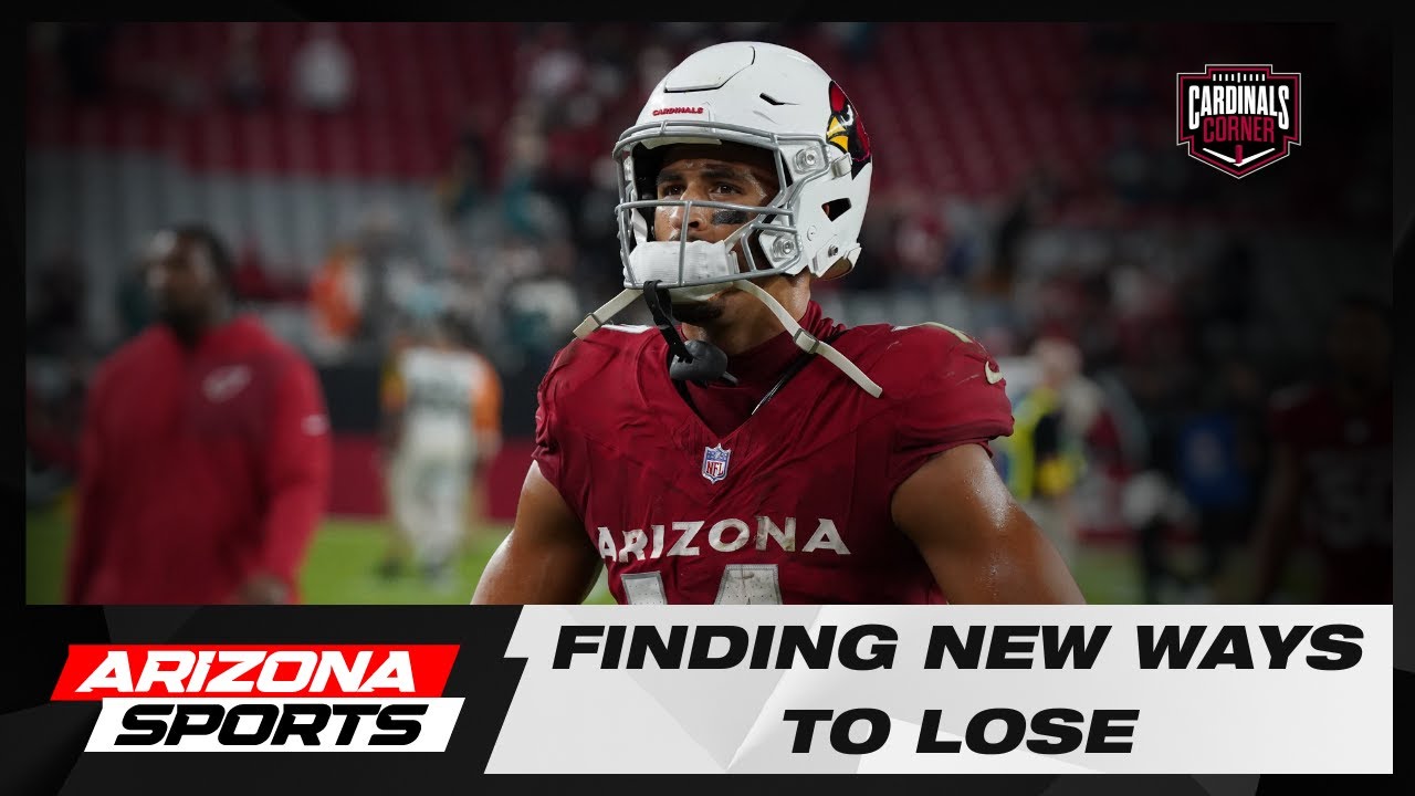 Cardinals Corner: Arizona finding new ways to lose vs. Jaguars