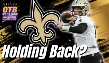 Are Saints HOLDING BACK Tyler Shough?! | Why New Orleans Must Trust Rookie QB