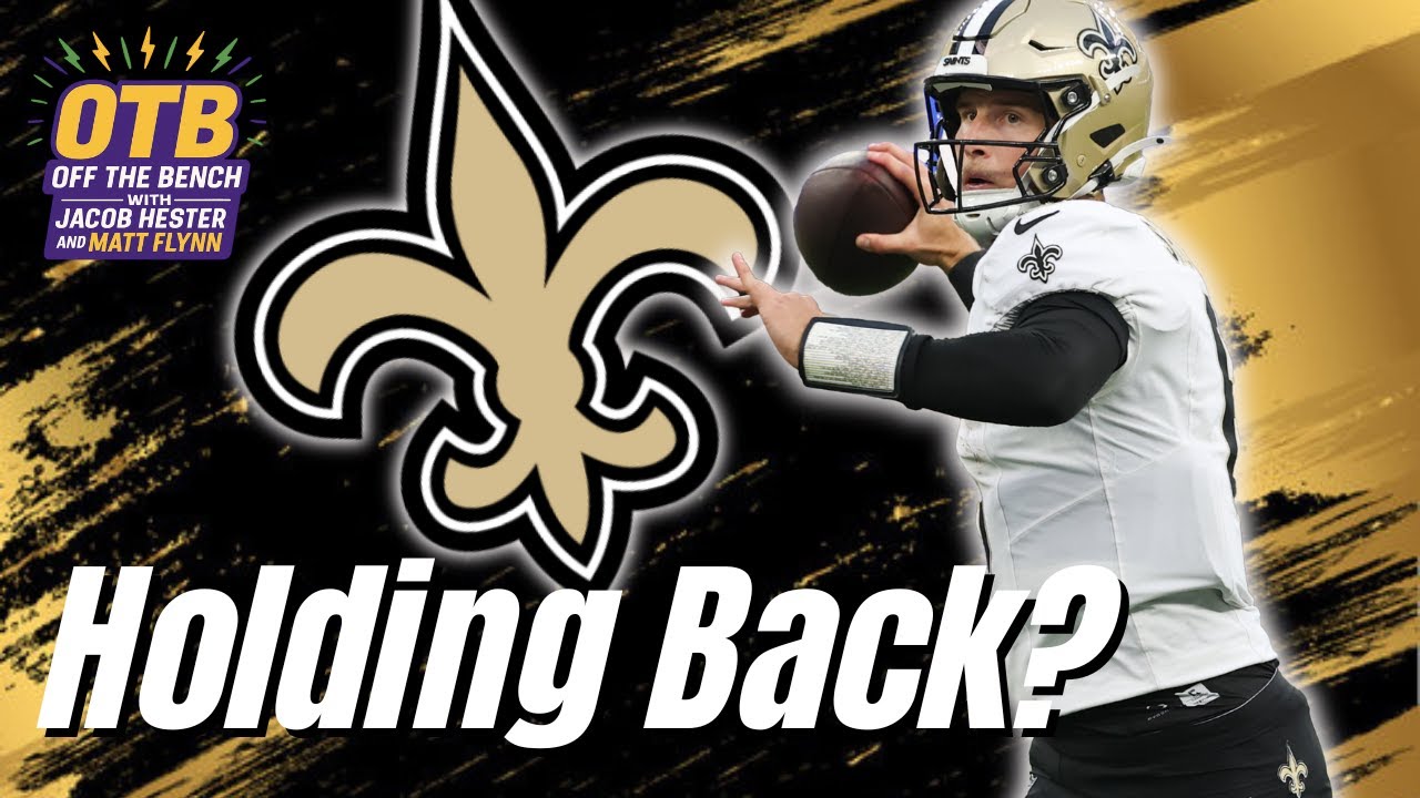 Are Saints HOLDING BACK Tyler Shough?! | Why New Orleans Must Trust Rookie QB