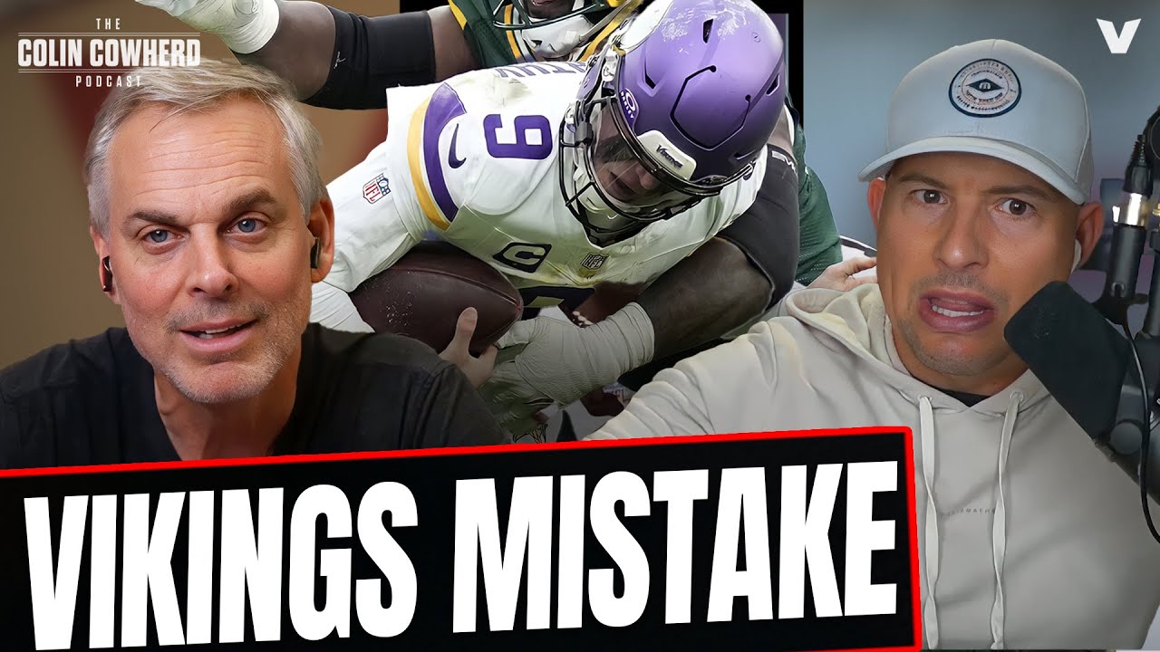 Why Minnesota Vikings will move off J.J. McCarthy | Colin Cowherd NFL