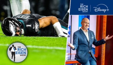 Rich Eisen's Message to Eagles Fans after Philadelphia's Black Friday Loss to the Chicago Bears