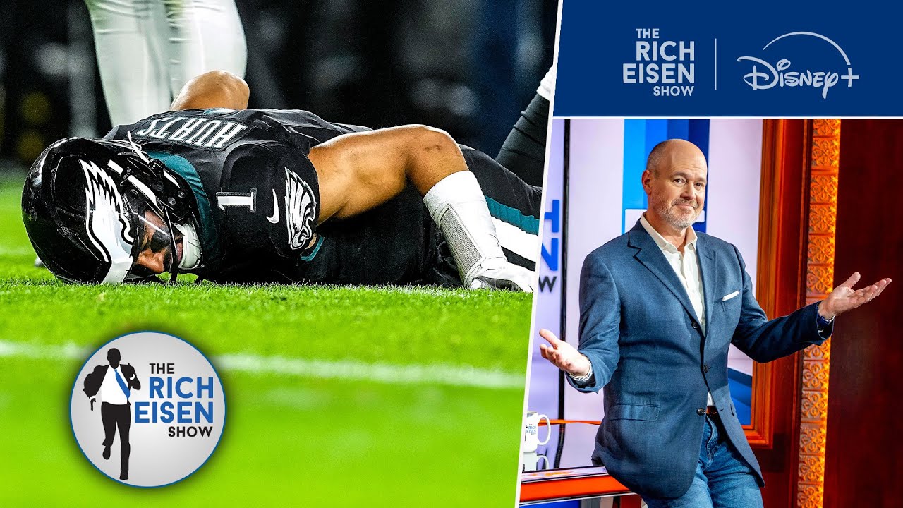 Rich Eisen's Message to Eagles Fans after Philadelphia's Black Friday Loss to the Chicago Bears