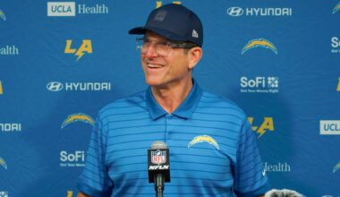 Jim Harbaugh Postgame Press Conference Vs Titans | LA Chargers