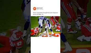 Prime Von Miller Was NOT To Be Messed With 😭 #broncos #shorts