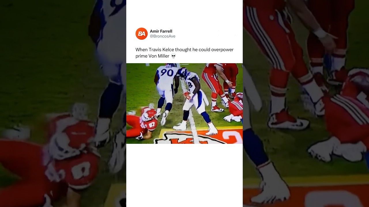 Prime Von Miller Was NOT To Be Messed With 😭 #broncos #shorts