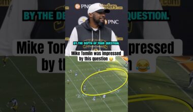 Coach Tomlin respects the ball knowledge