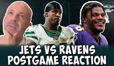 Jets Defeated by The Ravens 23 - 10 | Unkillable Live Episode 44